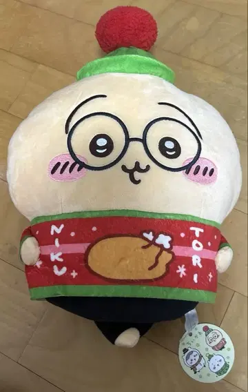 치이카와 (먼작귀) 크리스마스 BIG 봉제 인형 토끼