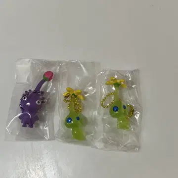 피크민 키링 3개 세트