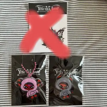 YUTA TALK SHOW 유라유라 아크릴 키링 세트 스티커
