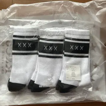 GOD SELECTION XXX 블랙 삭스 US9-12