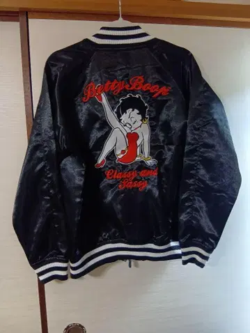 Betty Boop 스카잔 블랙