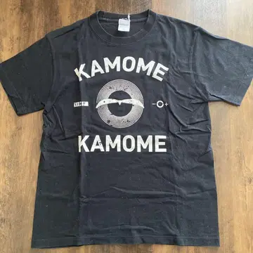 KAMOMEKAMOME 밴딩 티셔츠 블랙 M 사이즈