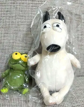 미사용 새상품 밤과 케로 봉제 인형 밤&케로 세트