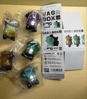 VAG BOX 데빌맨 바이런 5종류