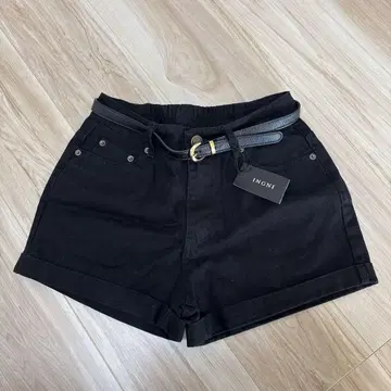 INGNI 블랙 M 숏 팬츠