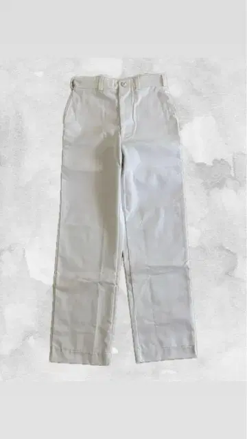 데드스탁 U.S. Hospital Duty White Trousers