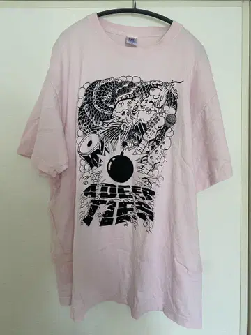 A DEEP TIES Reloaded 티셔츠 2XL