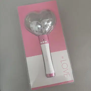 =LOVE 하트 응원봉 스틱 라이트