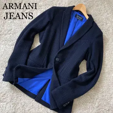 Armani Jeans 테일러드 자켓 48 네이비