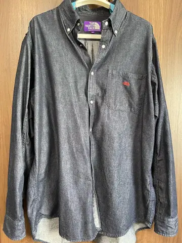 THE NORTH FACE 퍼플 라벨 L 사이즈