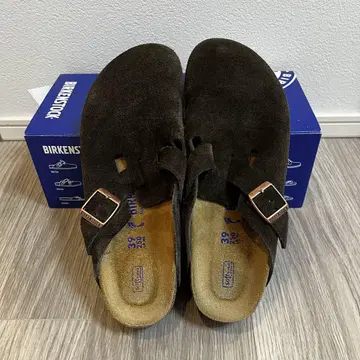 버켄스탁 보스턴 모카 39