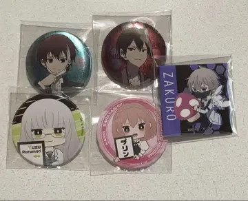 나카노히토게놈 캔뱃지