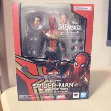 S.H.Figuarts 스파이더맨 통합 수트