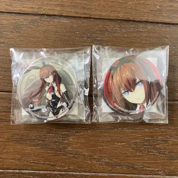 Steins;Gate 진심 복권 magic 복권 캔뱃지 마키세 쿠리코
