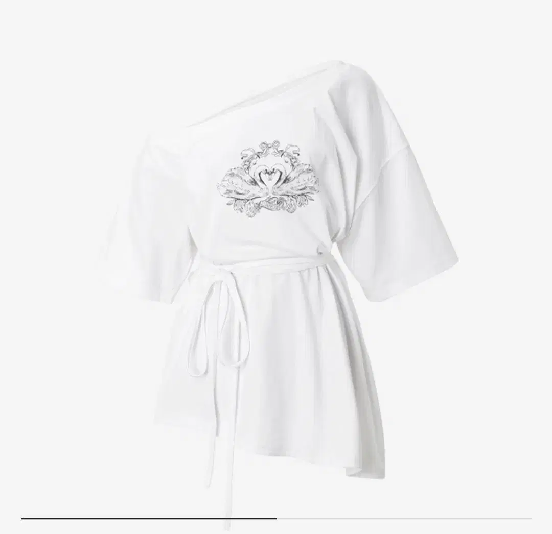 Threetimes Swan Tee m