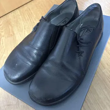 Josef Seibel 블랙 가죽 신발