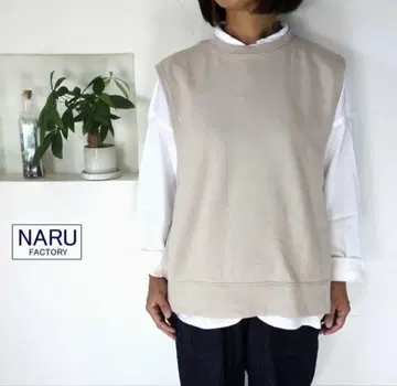 NARU 나루 센트럴 쭈리 풀오버 베스트