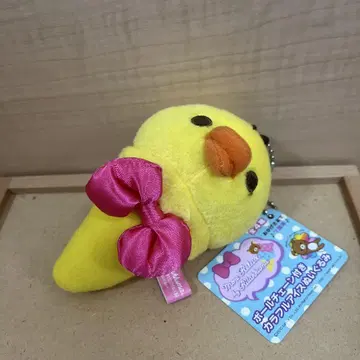 리락쿠마 컬러풀 아이스 봉제 인형 키이로이토리 마스코트 산엑스