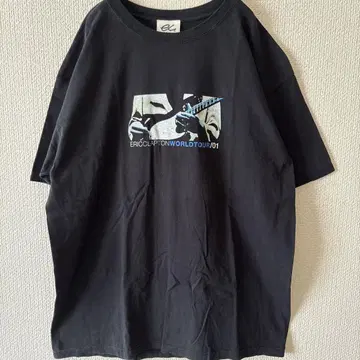 에릭 클랩튼 JAPAN TOUR 2001 티셔츠