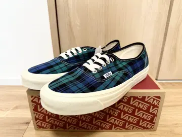 27 VANS Authenntic 44 dx 애너하임 plaid