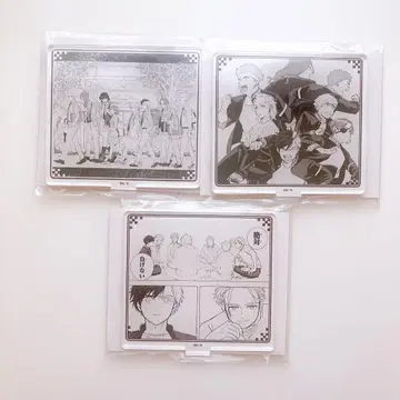 WIND BREAKER 윈브레 프린세스 카페 아크릴 스탠드 세트