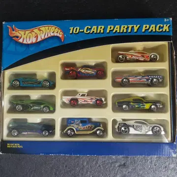 핫휠 10대 팩 '10-CAR PARTY PACK'