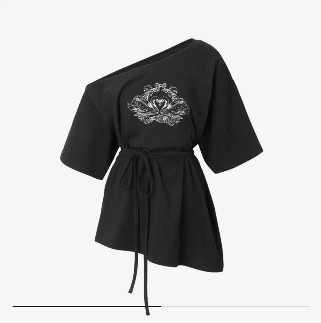 Threetimes Swan Tee m