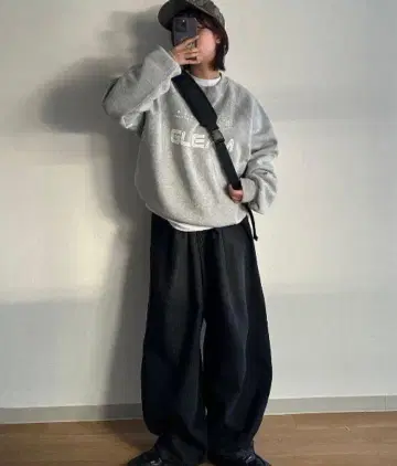 nemne store  스토어 벌룬 데님 데님 팬츠
