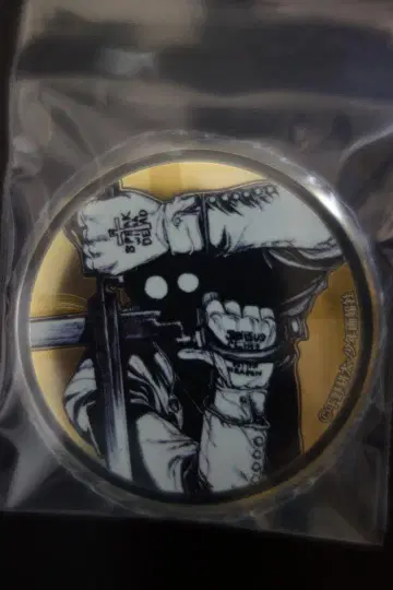 HELLSING 히라노 코타 대박람회 메탈 아트 캔뱃지 안데르센