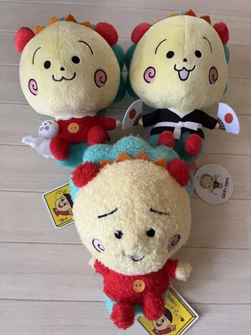 코지코지 봉제 인형 3종 세트