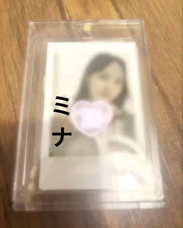 TWICE MISAMO 미나 MINA 친필 사인 HAUTE COUTURE