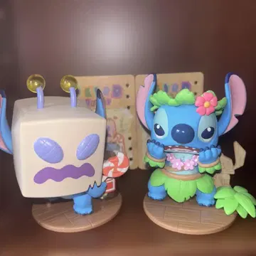 TOPTOY 스티치 WEIRD DIARY 종이 봉투 괴물 오노비 2개