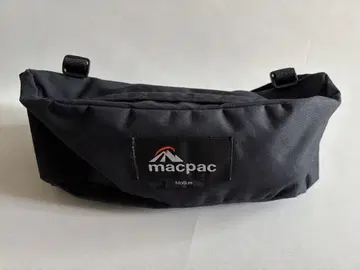 레어 NZ제 macpac 맥팩 모듈 힙색 구 로고 블랙