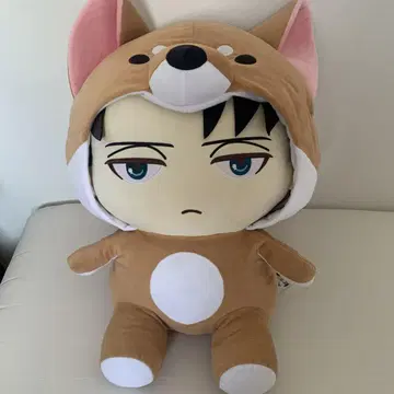 아니마루코 리바이 L 봉제 인형 특대형