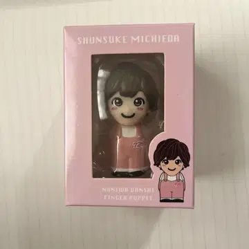 나니와단시 + Alpha 손가락 인형 미치에다 슌스케