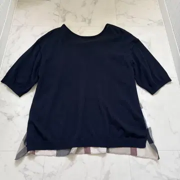 새상품급 BLUELABEL CRESTBRIDGE 상의 풀오버 니트