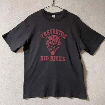 WAREHOUSE 웨어하우스 RED DEVILS 티셔츠 M