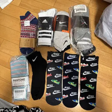 Nike 등 삭스 16켤레 세트