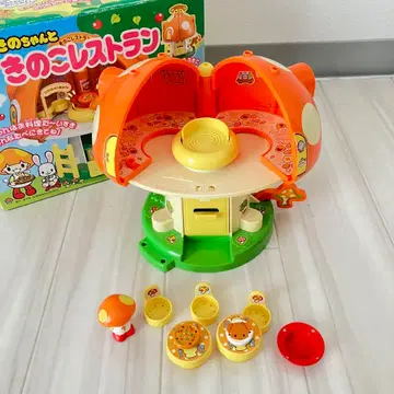 박스 있음 코에다짱 키노짱과 버섯 레스토랑 쇼와 레트로