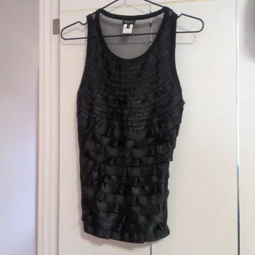 MISS SIXTY 블랙 탱크탑