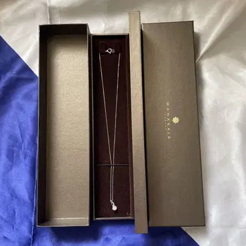 목걸이 마하라자 MAHARAJA 다이아몬드 금 화이트 골드