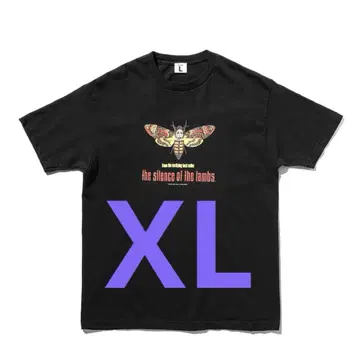양들의 침묵 티셔츠 weber 새상품 XL