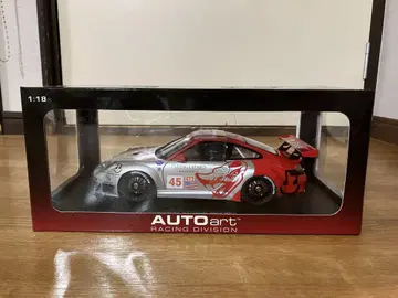 미개봉 1/18 AUTOart 포르쉐 911 GT3 RSR #45