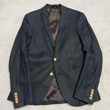 린넨 혼방 새상품급 ZARA MAN 자라 맨 테일러드 자켓 R-7645