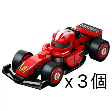 레고 F1 컬렉터즈 레이싱카 페라리 x3대 세트 미조립 새상품