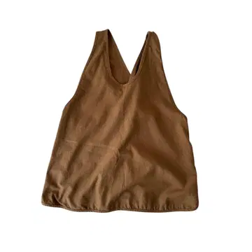 Baserange/베이스 레인지 APRON TOP