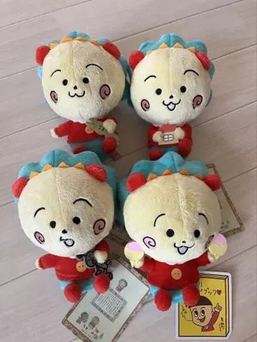 코지코지 봉제 인형 4종 세트