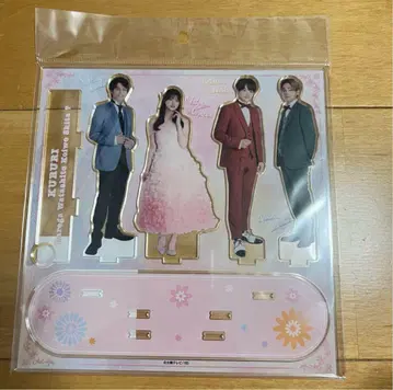 쿠루리 누가 나와 사랑에 빠졌을까 아크릴 스탠드 세트