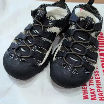 KEEN 23.5cm 샌들 네이비