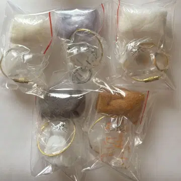 우리 아이의 케다마다마 5종 세트 가챠가챠